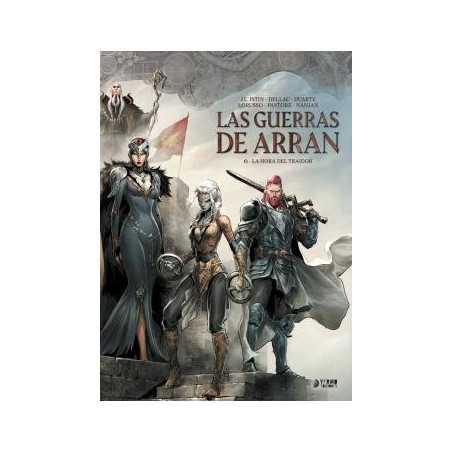 Las Guerras De Arran 06 La Hora Del Traidor