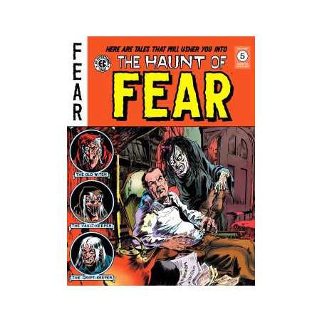 The Haunt Of Fear 05 The Ec Archives