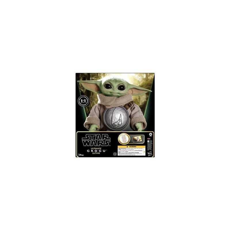 Ultimate Grogu Special Version Figura Animatronica 37 Cm Star Wars 1/1 Scale