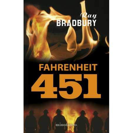 Fahrenheit 451 Rustica Sin Solapas