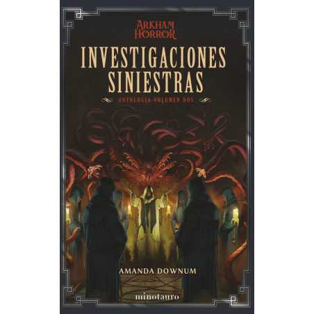 Investigaciones siniestras: Antología 02