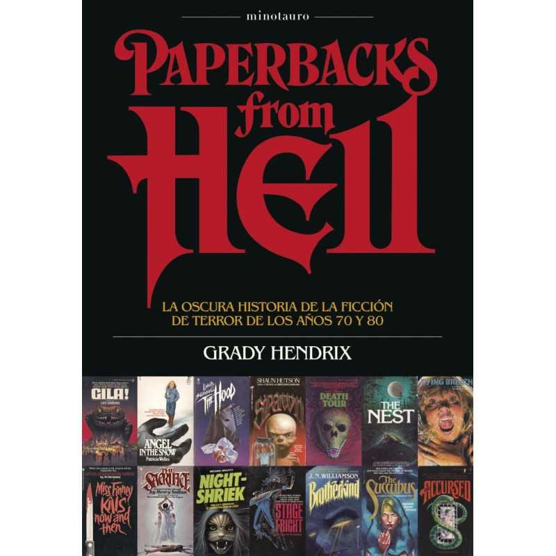 Paperbacks From Hell