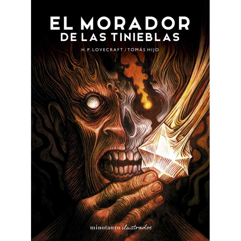El morador de las tinieblas, de H.P. Lovecraft. Ilustrada por Tomás Hijo