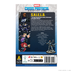 Marvel Crisis Protocol SHIELD Affiliation Pack