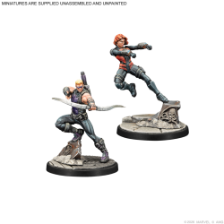 Marvel Crisis Protocol SHIELD Affiliation Pack