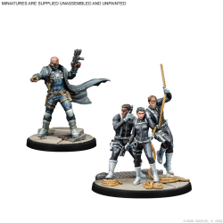 Marvel Crisis Protocol SHIELD Affiliation Pack