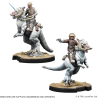 SW Legión: Han Solo & Luke Skywalker on Tauntaun