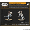 SW Legión: Han Solo & Luke Skywalker on Tauntaun