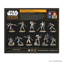 SW Legión: Hondo Ohnaka & the Weequay Pirates