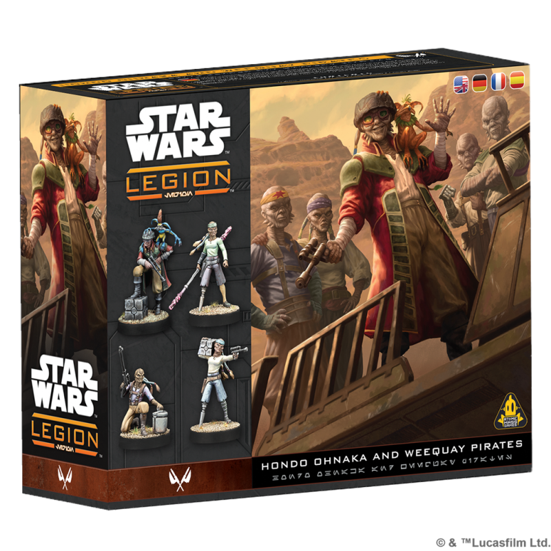 SW Legión: Hondo Ohnaka & the Weequay Pirates