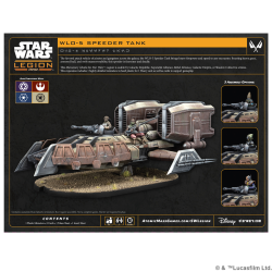 SW Legión: WL0-5 Speeder Tank