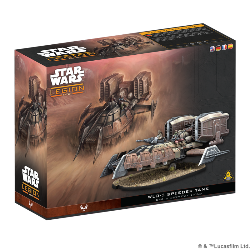 SW Legión: WL0-5 Speeder Tank