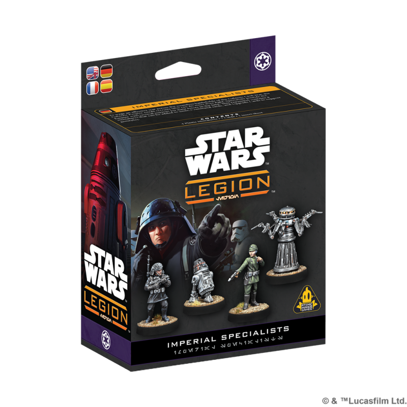 SW Legión: Imperial Specialists