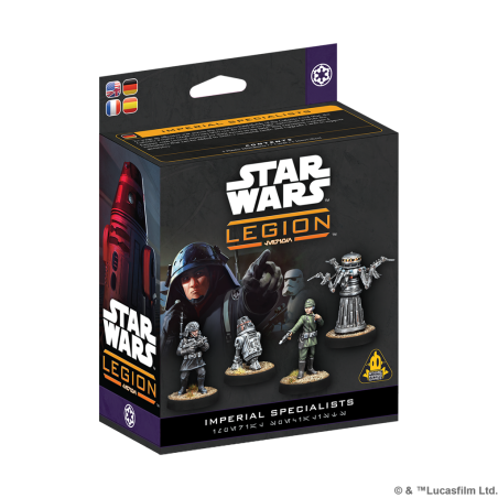 SW Legión: Imperial Specialists