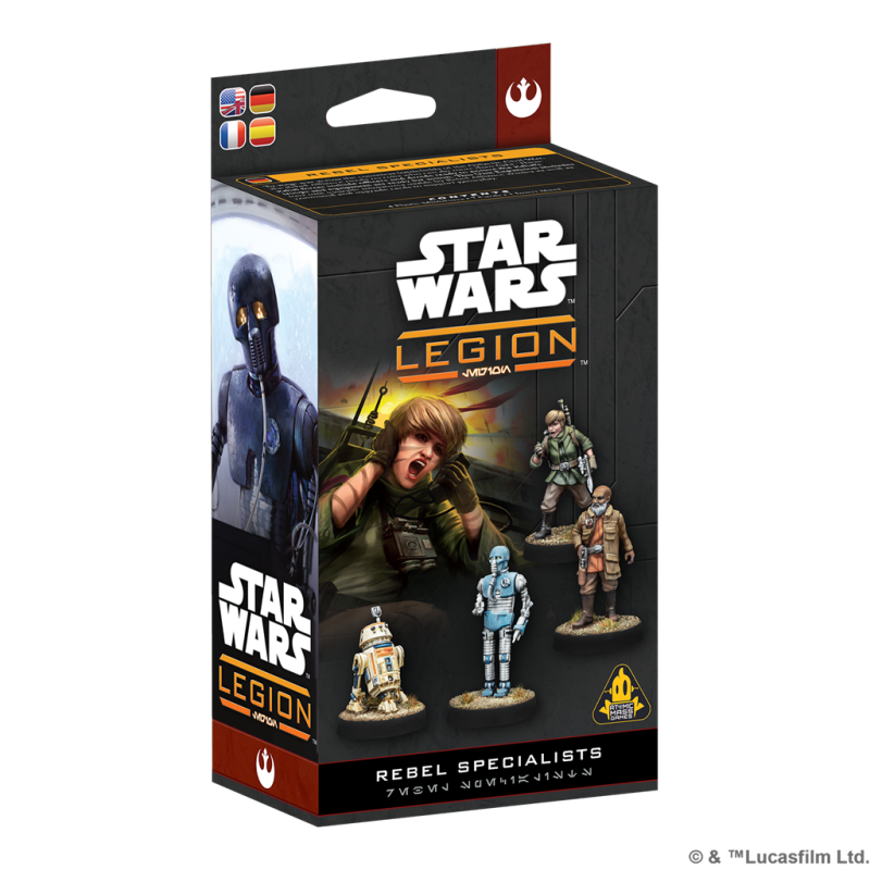 SW Legión: Rebel Specialists