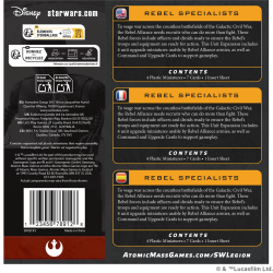 SW Legión: Rebel Specialists