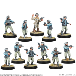 SW Legión: Fleet Troopers