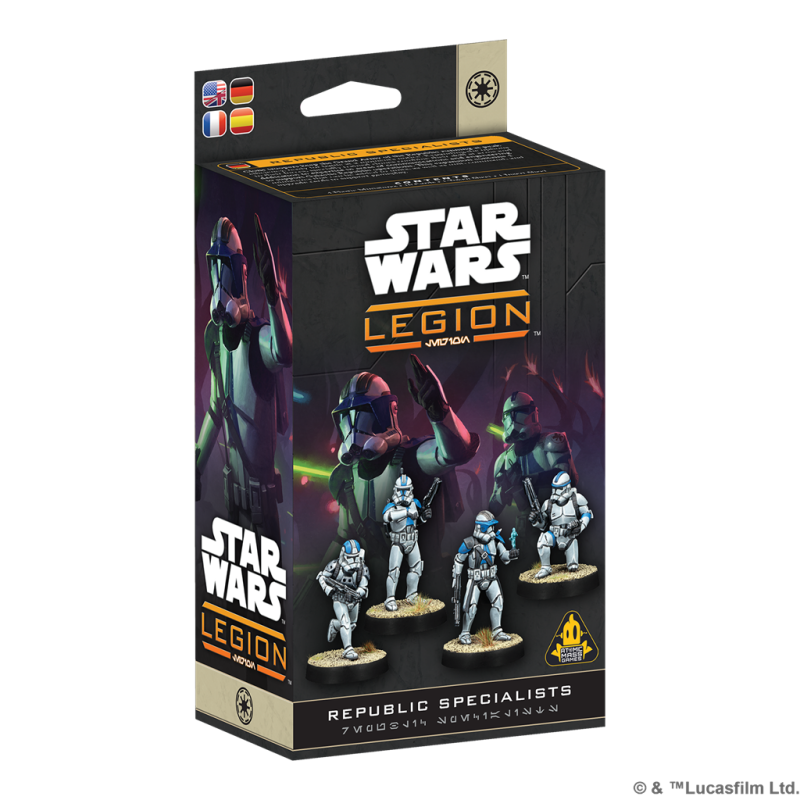 SW Legión: Republic Specialists