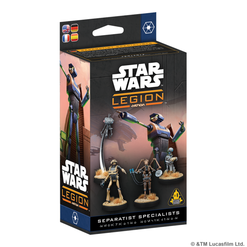 SW Legión: Separatist Specialists