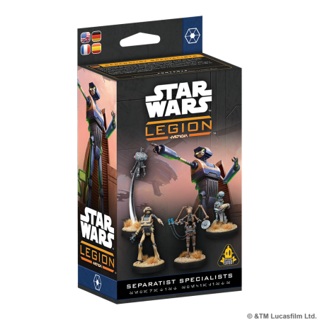 SW Legión: Separatist Specialists