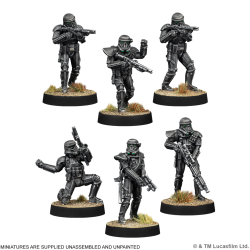 SW Legión: Imperial Death Troopers