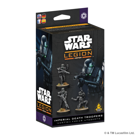 SW Legión: Imperial Death Troopers