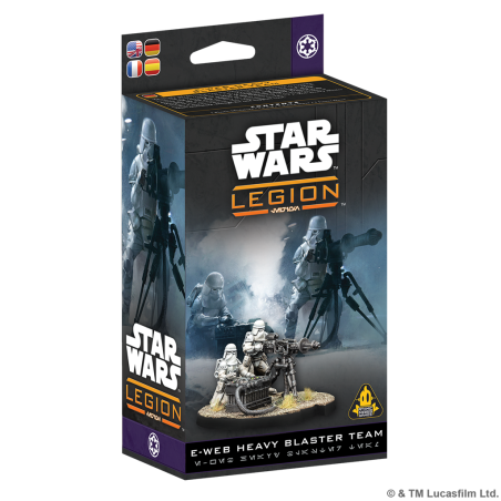 SW Legión: E-Web Heavy Blaster Team