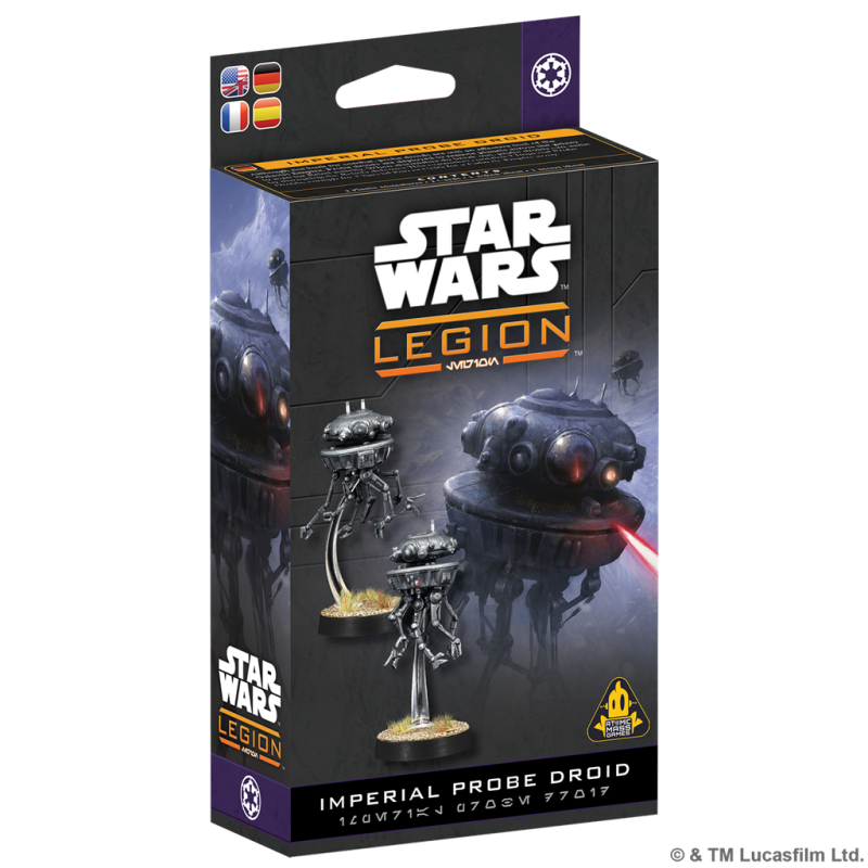 SW Legión: Imperial Probe Droids