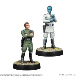 SW Legión: Imperial High Command