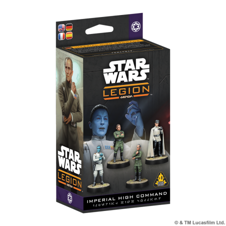 SW Legión: Imperial High Command