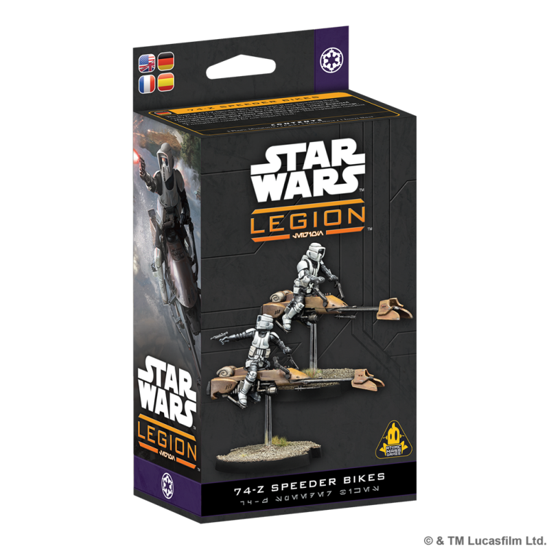 SW Legión:74-Z Speeder Bikes Unit