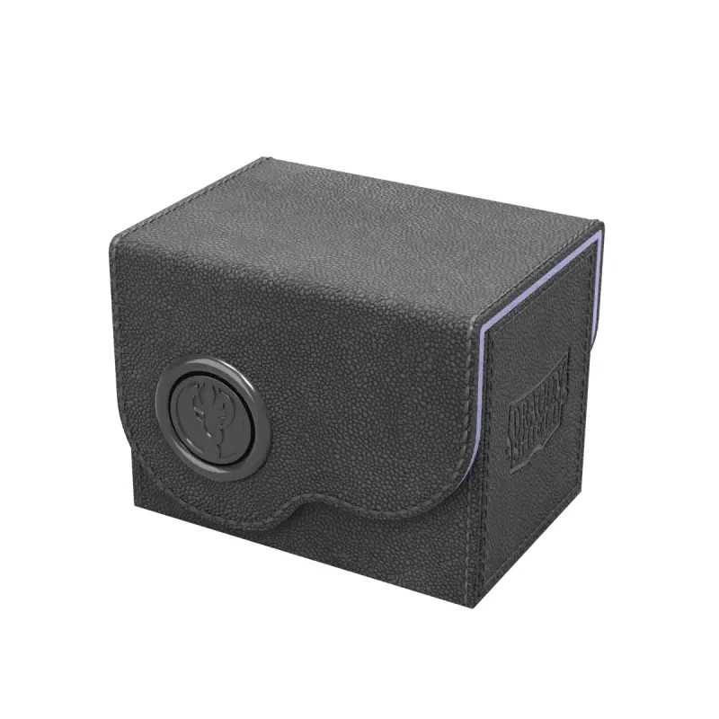 Dragon Shield - Dragon Box 80+: Black & Lilac