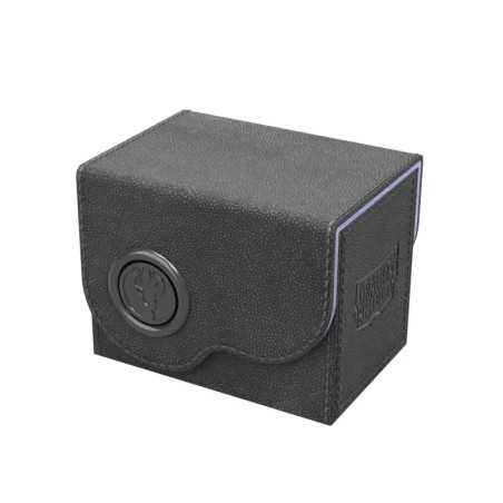 Dragon Shield - Dragon Box 80+: Black & Lilac
