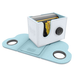 Dragon Shield - Dragon Box 80+: White & Aqua
