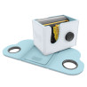 Dragon Shield - Dragon Box 80+: White & Aqua