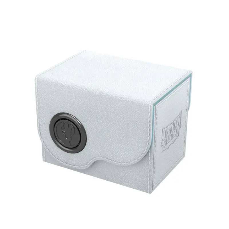 Dragon Shield - Dragon Box 80+: White & Aqua