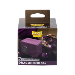 Dragon Shield - Dragon Box 80+: Purple & Frost