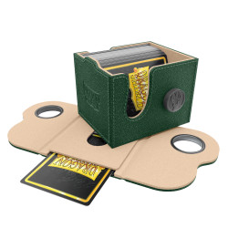 Dragon Shield - Dragon Box 100+: Green & Sand