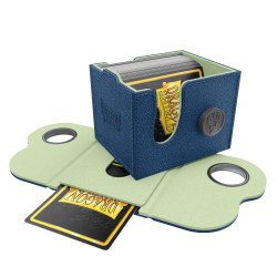 Dragon Shield - Dragon Box 100+: Blue & Mint