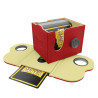 Dragon Shield - Dragon Box 100+: Red & Lemon