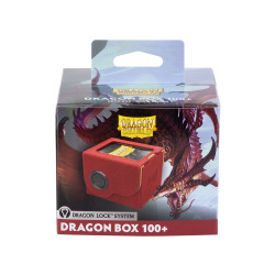 Dragon Shield - Dragon Box 100+: Red & Lemon