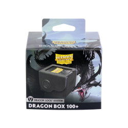 Dragon Shield - Dragon Box 100+: White & Aqua