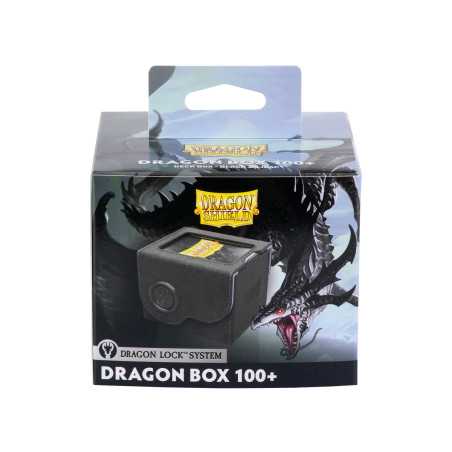 Dragon Shield - Dragon Box 100+: Black & Lilac