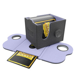 Dragon Shield - Dragon Box 100+: Black & Lilac