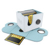 Dragon Shield - Dragon Box 100+: White & Aqua