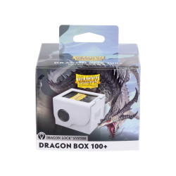 Dragon Shield - Dragon Box 100+: White & Aqua