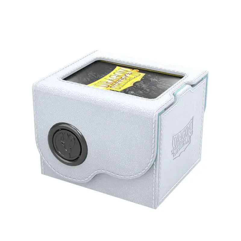 Dragon Shield - Dragon Box 100+: White & Aqua