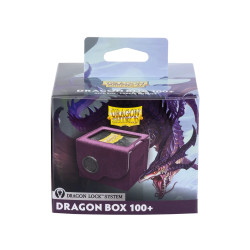Dragon Shield - Dragon Box 100+: Purple & Frost