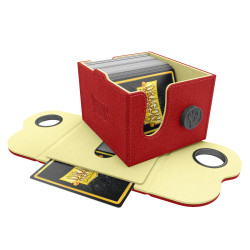 Dragon Shield - Dragon Box 150+: Red & Lemon