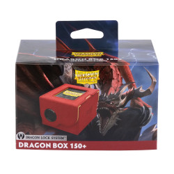 Dragon Shield - Dragon Box 150+: Red & Lemon